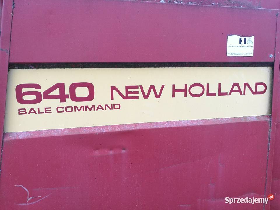 Holland 640 648 654 658 części wielkopolskie Śmigiel