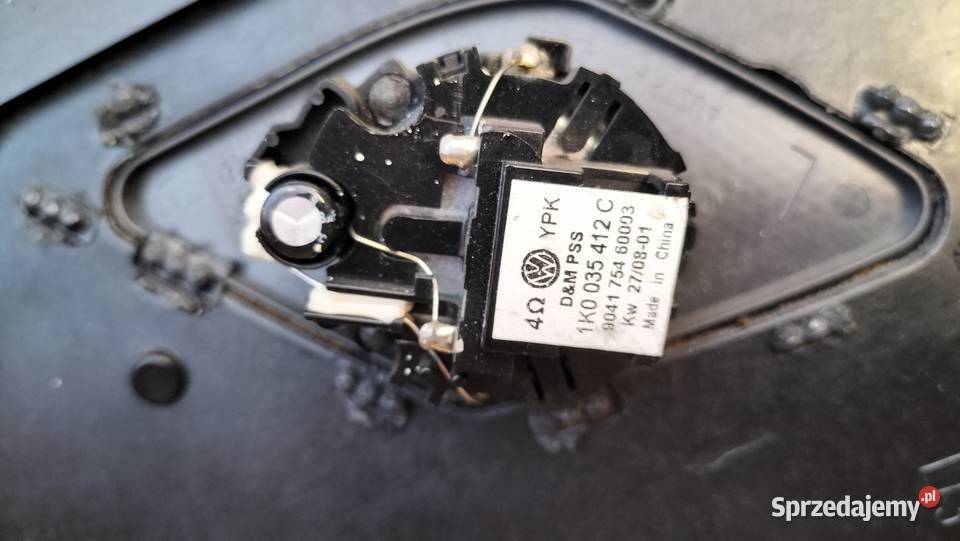 VW Golf V 5D tapicerka drzwi lewy tył oryginał Chocianów