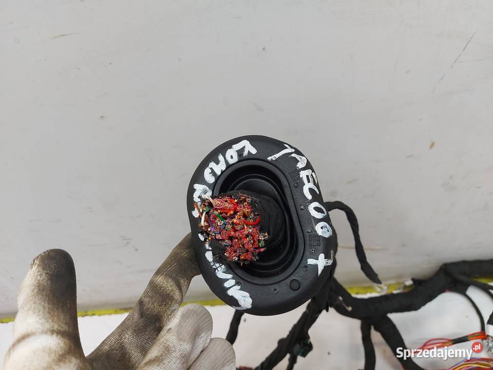 Jaecoo 7 PHEV 2025r wiązka instalacja komory