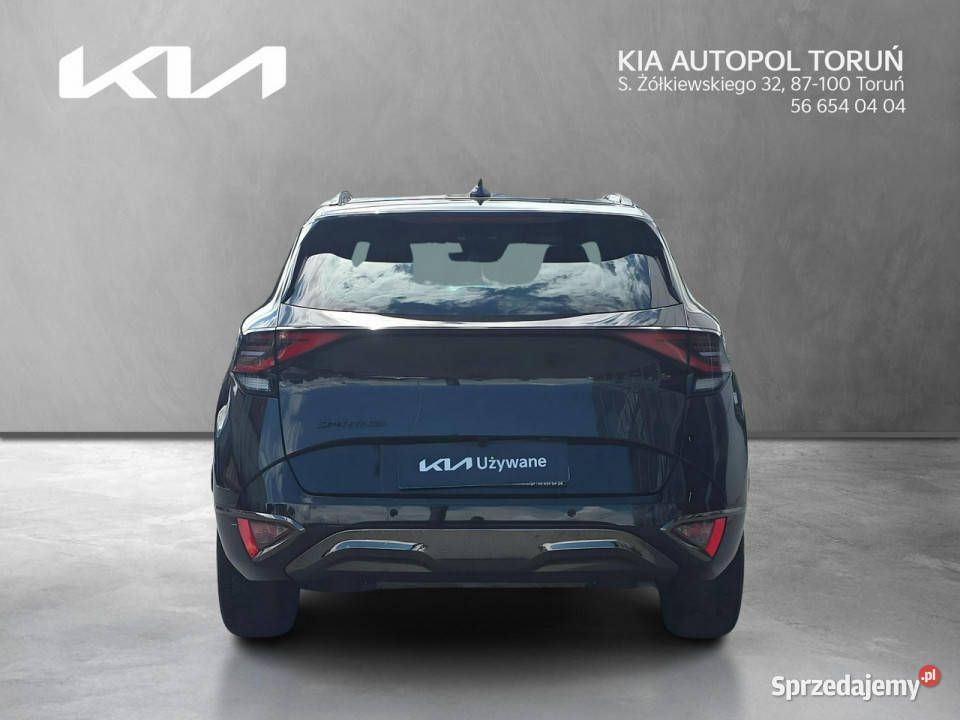 Kia Sportage Anniversary16 TGDI 160elektryczna asystent pasa ruchu Toruń