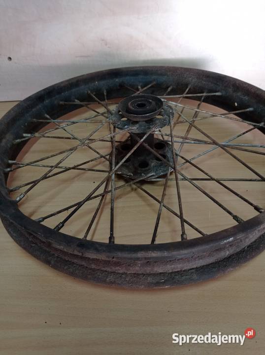 Koło IŻ 350 dkw NZ 350 Łubno