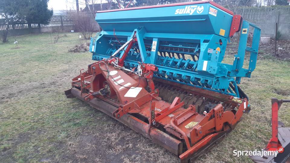Agregat uprawowo siewny Brony Nowe Skalmierzyce sprzedam