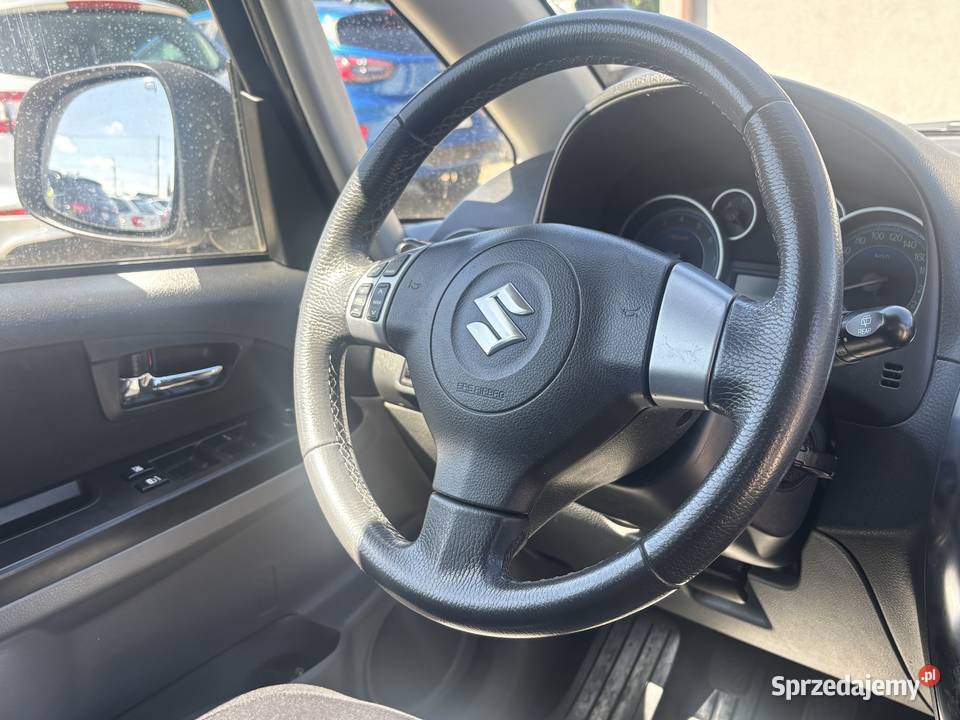Suzuki SX4 2012 GAZ GWARANCJA 120KM śląskie Paniówki