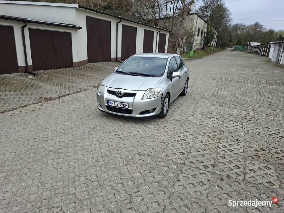 Toyota auris 2007 14D 90 Ryki