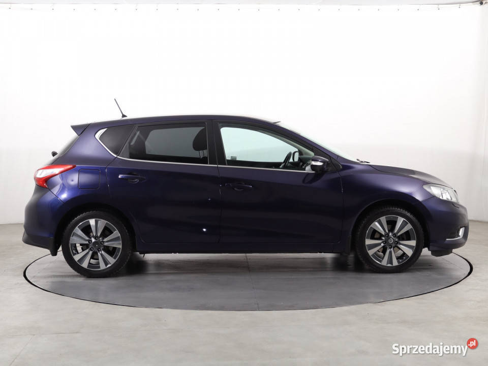 Nissan Pulsar 12 DIGT niebieski Katowice
