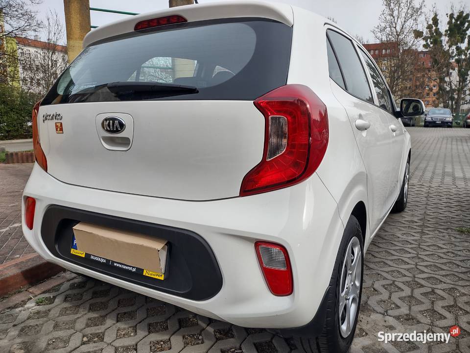 Kia Picanto 10 M 67KM Wrocław