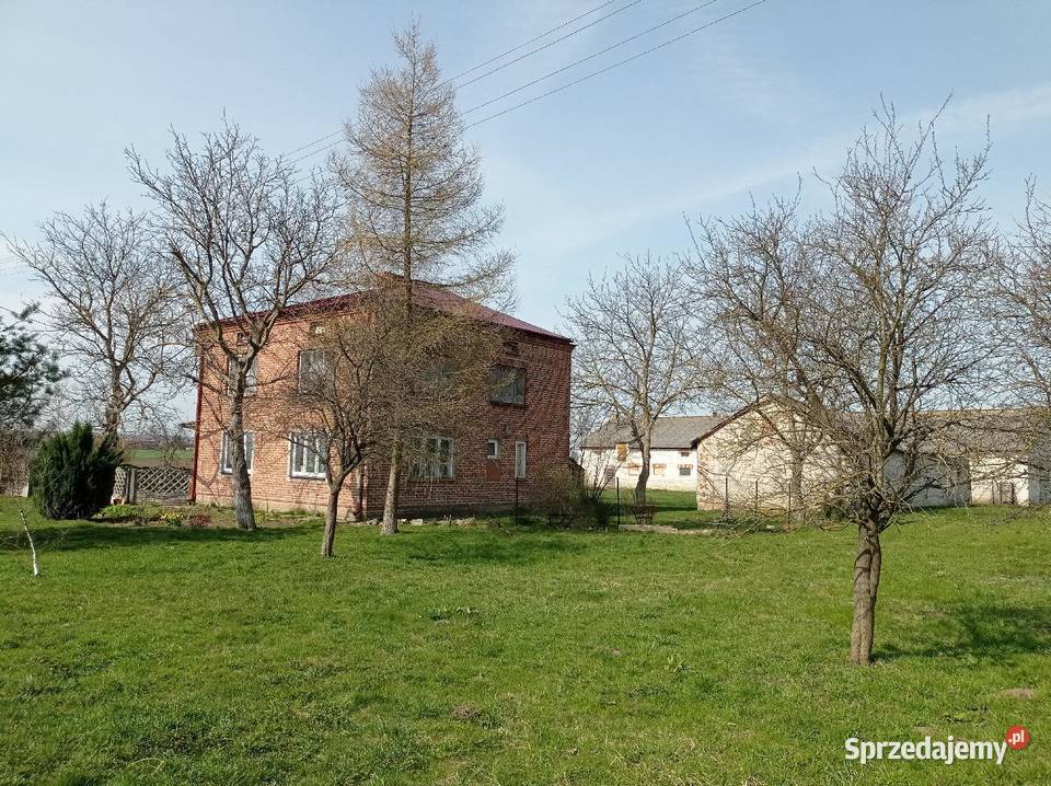 Sprzedam dom z budynkami gospodarczymi 1 piętro Guzówka-Kolonia sprzedam
