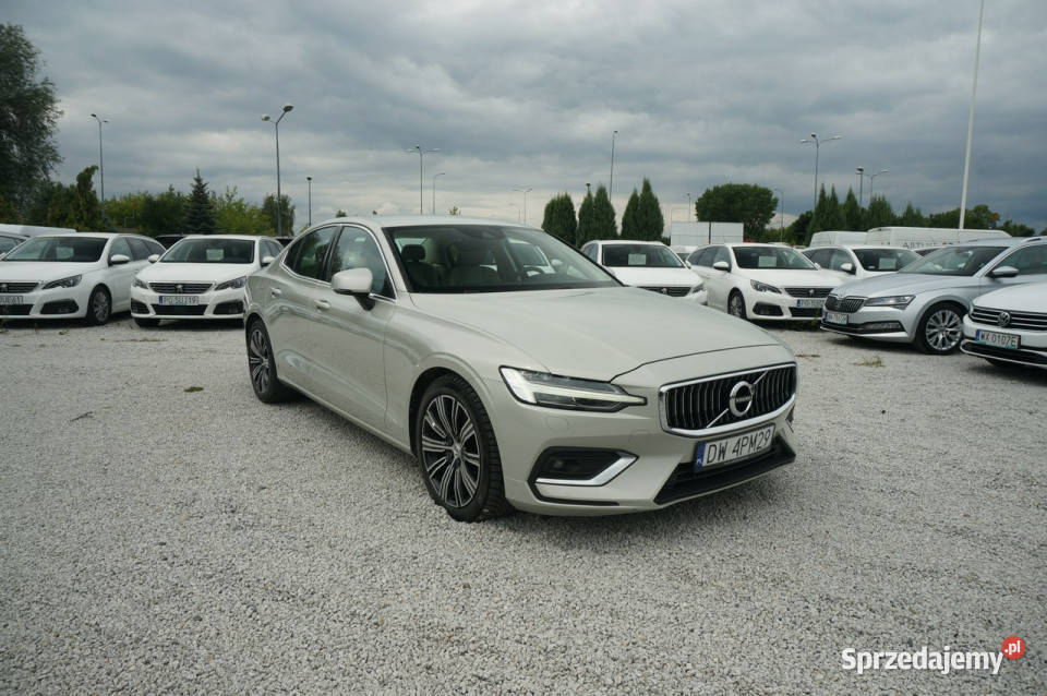 Volvo S60 B4 197 Inscription Salon Faktura Vat Poznań sprzedam