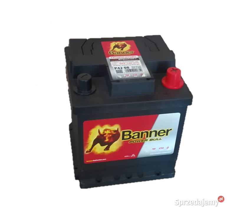 Akumulator Banner Power Bull 42Ah 390A EN kostka Warszawa
