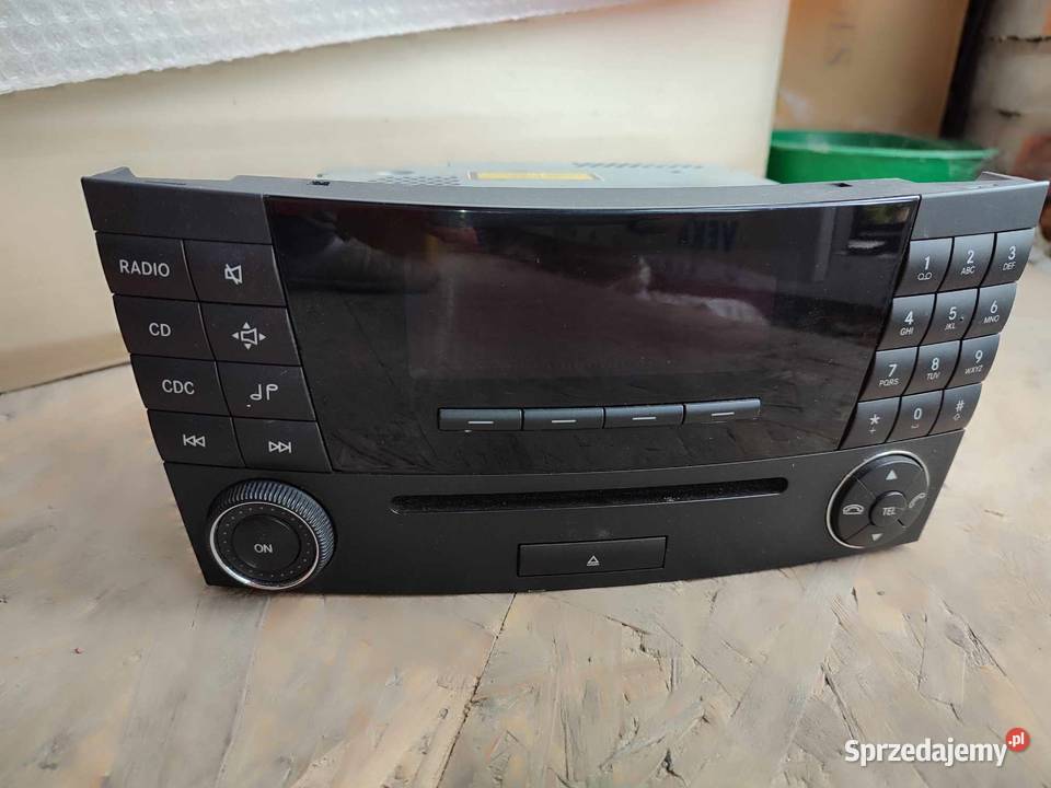 MERCEDES W211 LIFT W219 CLS RADIO CD A2118702889 kujawsko-pomorskie Kotomierz