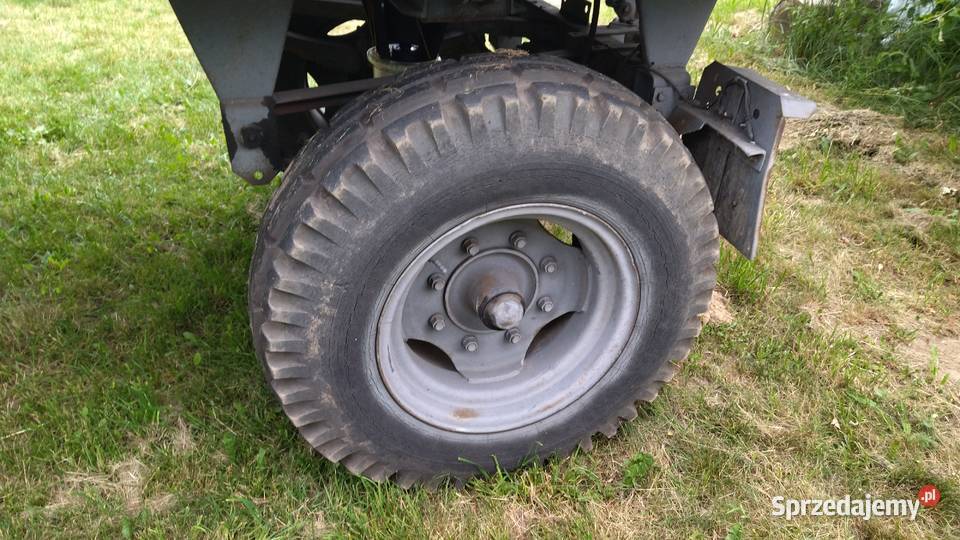 Koła przyczepy IFA HL HW 6011 6t felgi bez Tuliszków