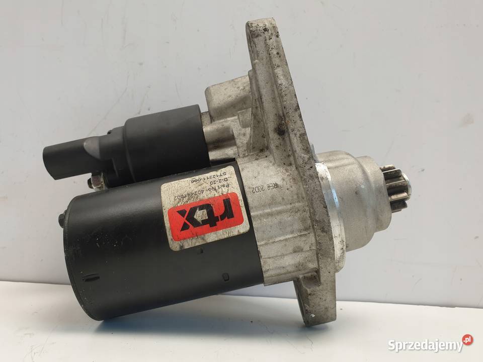 ROZRUSZNIK VW Jetta V 16 FSI 402447002 Układ elektryczny silnika Chełm sprzedam
