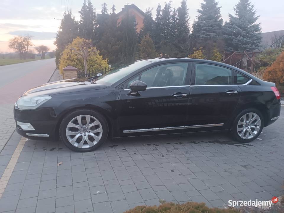 Citroen C5 Exclusive Bronkowice sprzedam