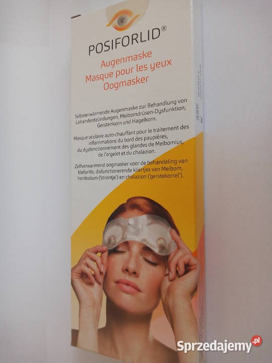 POSIFORLID Maska na Oczy Blepharitis Nużeniec Słupsk