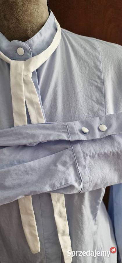 Koszula klasyczna SISLEY jasnoniebieska Skierniewice