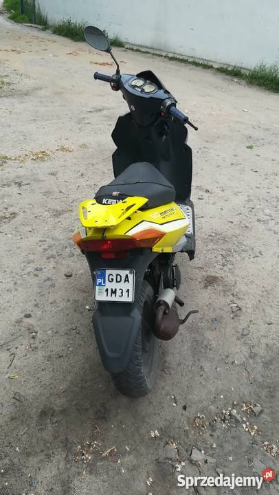 Sprzedam zamienię Keeway matrix 50 2t Gdańsk
