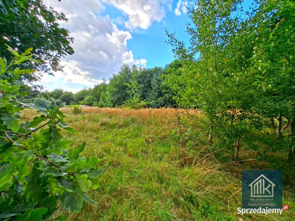 Działka 1250m2 Podłęże utwardzona sprzedam
