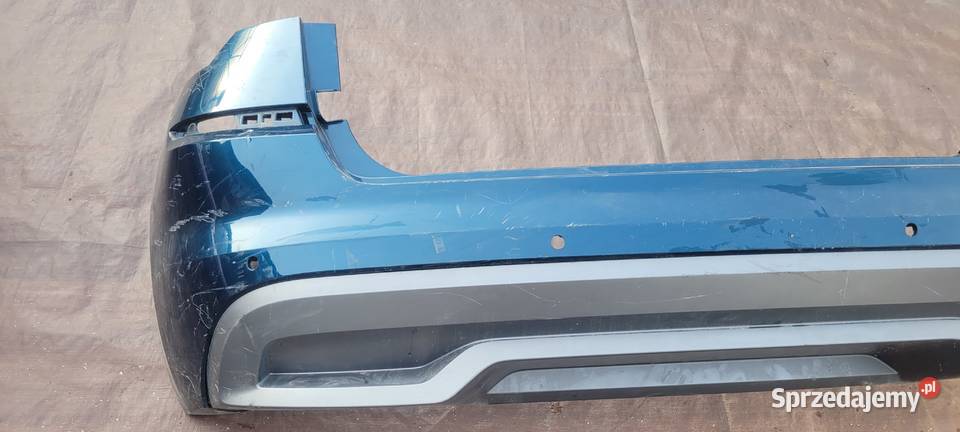 SKODA KAMIQ ZDERZAK TYŁ TYLNY Ruda Śląska