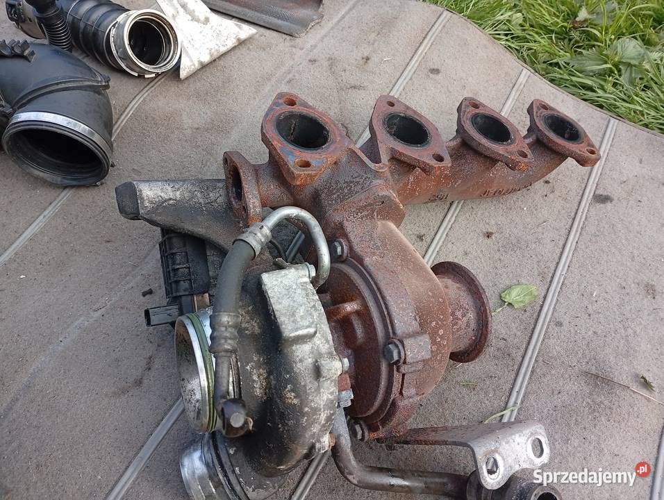 Sprawna Turbina garrett 49 m53 25820310FR BMW osobowe warmińsko-mazurskie Kętrzyn