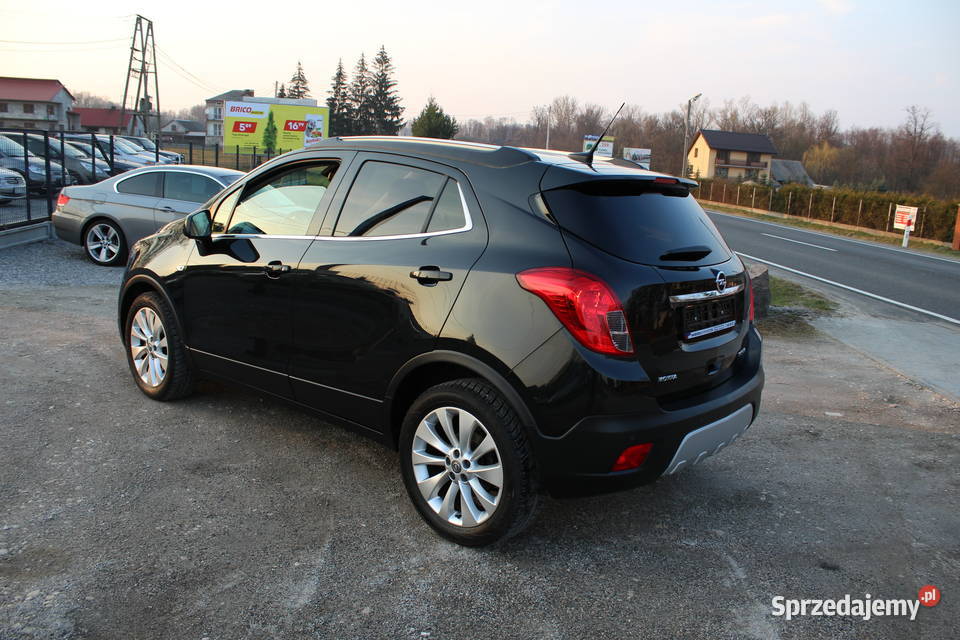 Opel Mokka 14 Turbo Oryginał Serwis COSMO Kamera Dąbrowa Tarnowska