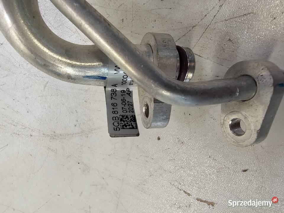 PRZEWÓD WĄŻ KLIMATYZACJI AUDI Q3 F3 5QB816738A