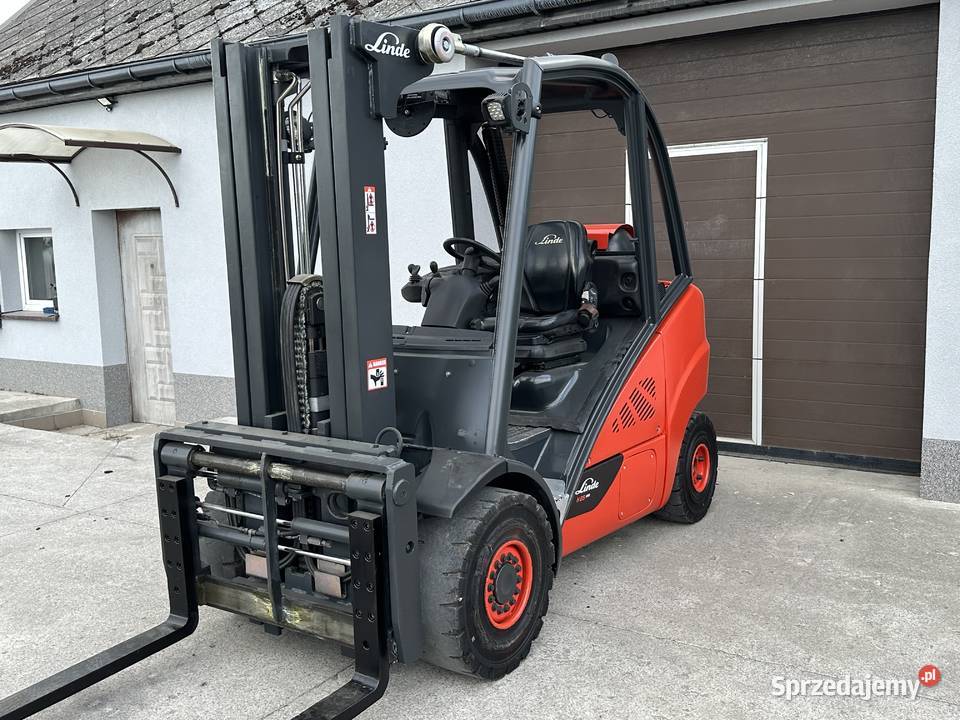 Wózek widłowy Linde H25T02 Evo Triplex 47m 4 Sandomierz