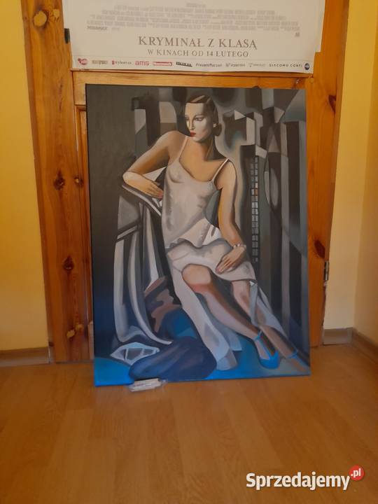 obrazAllan Bott Tamara Łempicka łódzkie Łódź