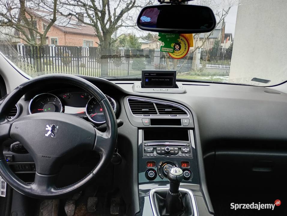Peugeot 5008 LPG bezwypadkowy
