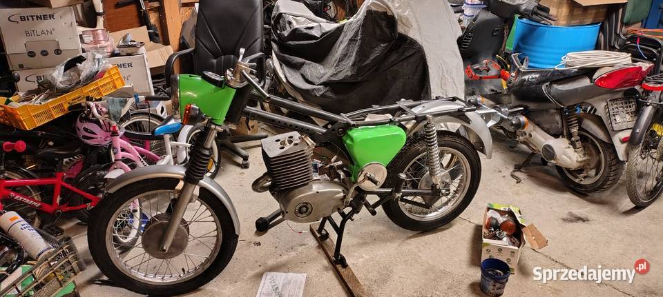 Sprzedam mz ts 2501 zamieni3 MZ Trzeboś sprzedam