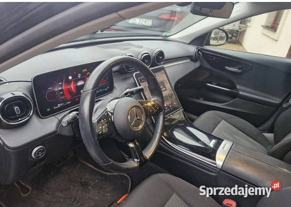 MercedesBenz Klasa C 200 d mHEV Business Edition 72100km Olsztyn sprzedam