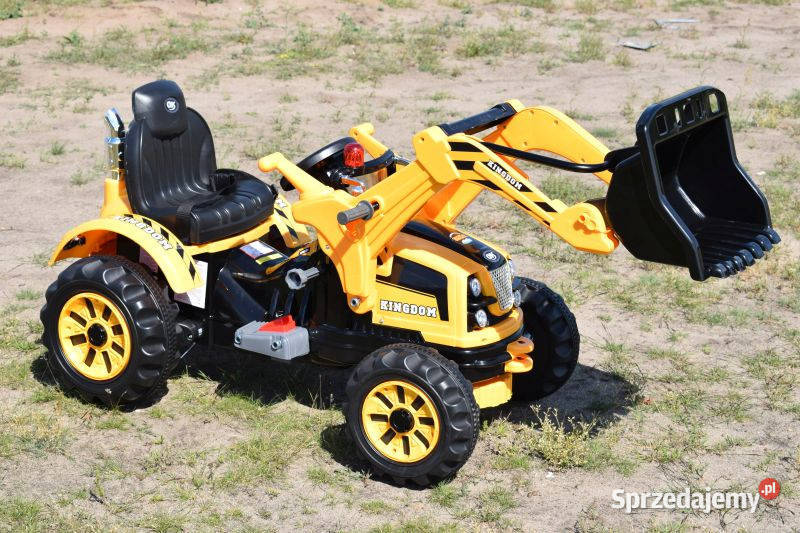 BAWIBUS auto na akumulator TRAKTOR Z ŁYŻKĄ