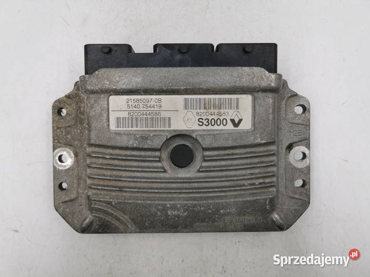 Sterownik Silnika Renault Laguna 20 8200444583 mazowieckie Wyszków