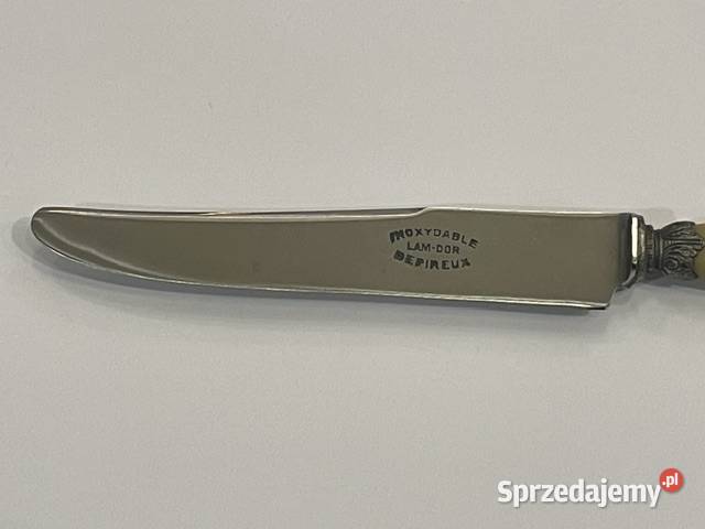 Komplet historycznych noży z okresu II wojny Kraków