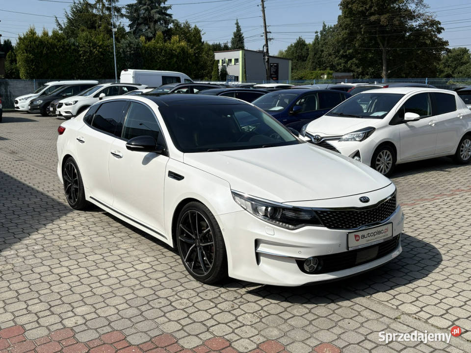 Kia Optima GT LineAutomatBiała PerłaPanorama III klimatyzacja Optima
