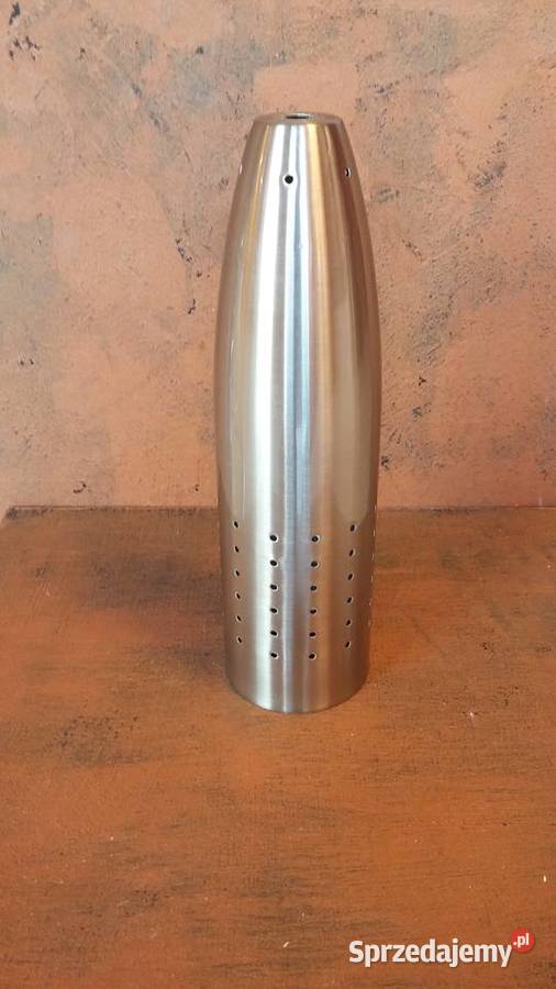 Klosz do lampy METALOWY POCISK M10X1 stalowy sprzedam