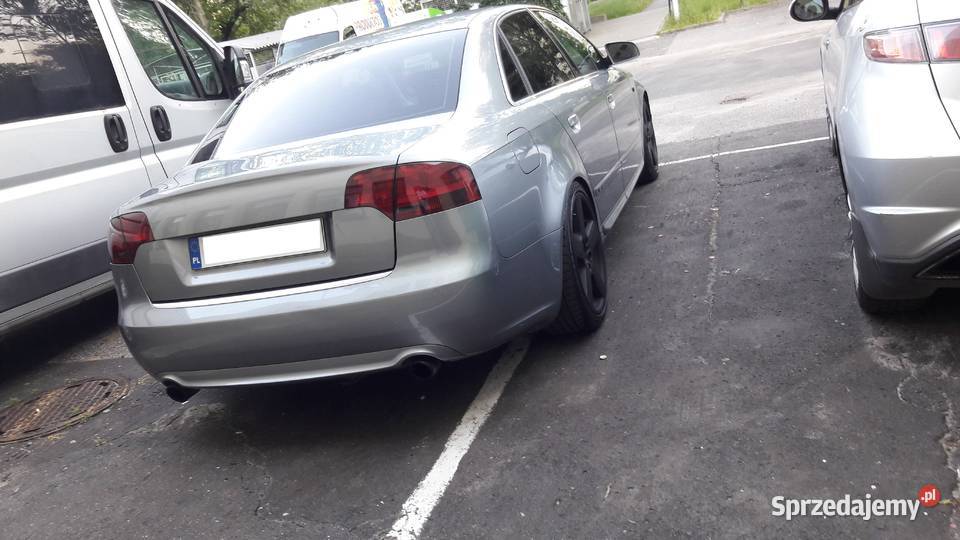 ANGLIK Audi A4 20T benzyna mazowieckie Warszawa sprzedam