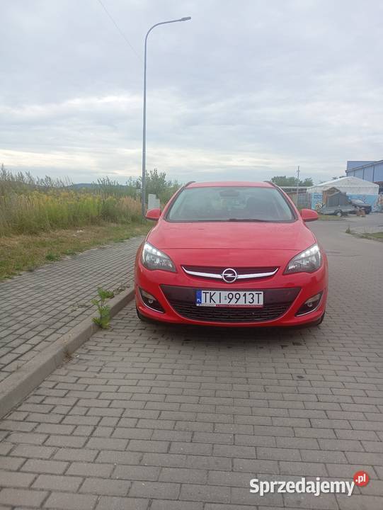 Opel Astra J 14 benzyna turbo elektryczne lusterka Piekoszów