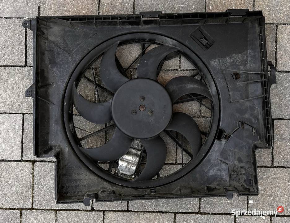 Wentylator chłodnicy BMW E8790 Skołyszyn