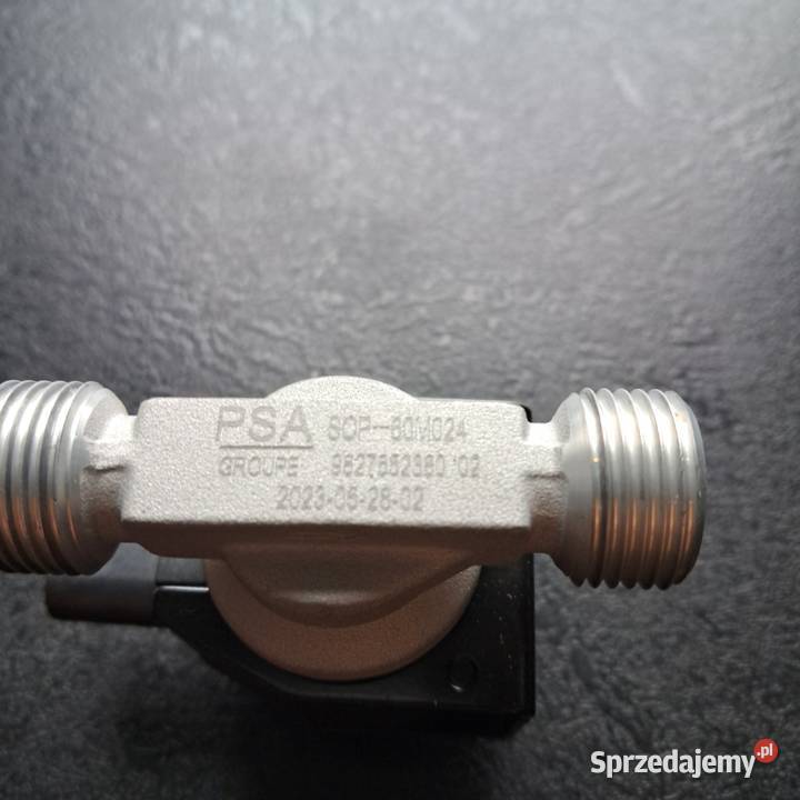 Zawór elektrozawór klimatyzacji PSA Rok produkcji 2023 Oleśnica