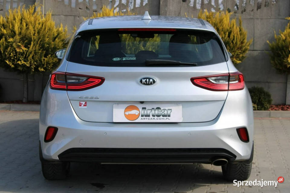 Kia Ceed III 14 TGDI Benzyna 140 AUTOMAT Salon podlaskie Zambrów sprzedam