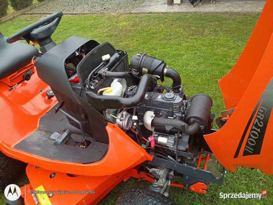 KUBOTA GR 2100 II traktorek kosiarka 4x4 420MTG Stróże