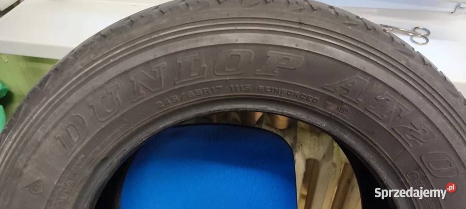 Opony zimowe suv pickup Dunlop AT20 2456517 2 Dąbrowa Górnicza