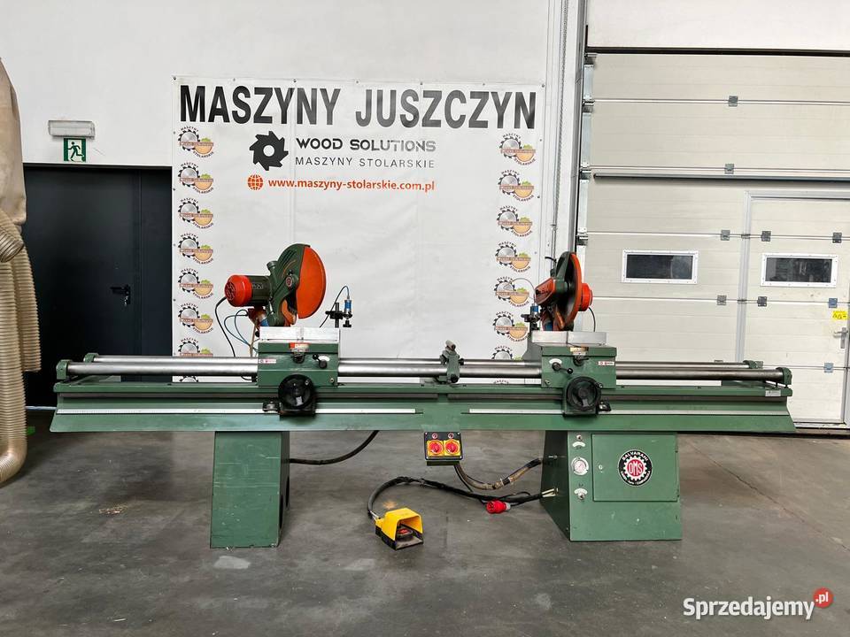 Dwupiłaukośnica OMS INVINCIBLE OK 330 sprzedam
