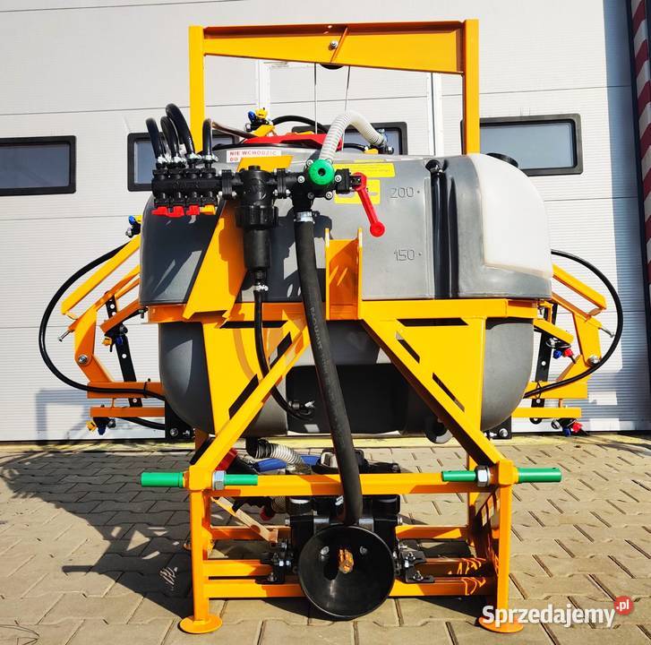 Opryskiwacz polowy sadowniczy 615m 2001000l Raty nieuszkodzony Augustów