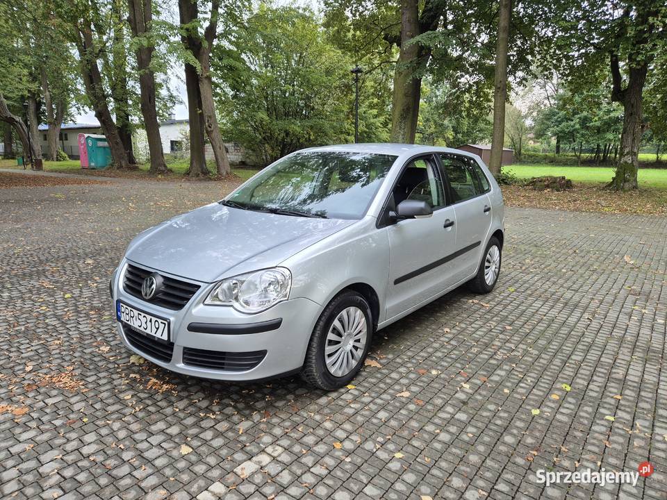 VW POLO 12 benzyna 2005 z Niemiec Haczów
