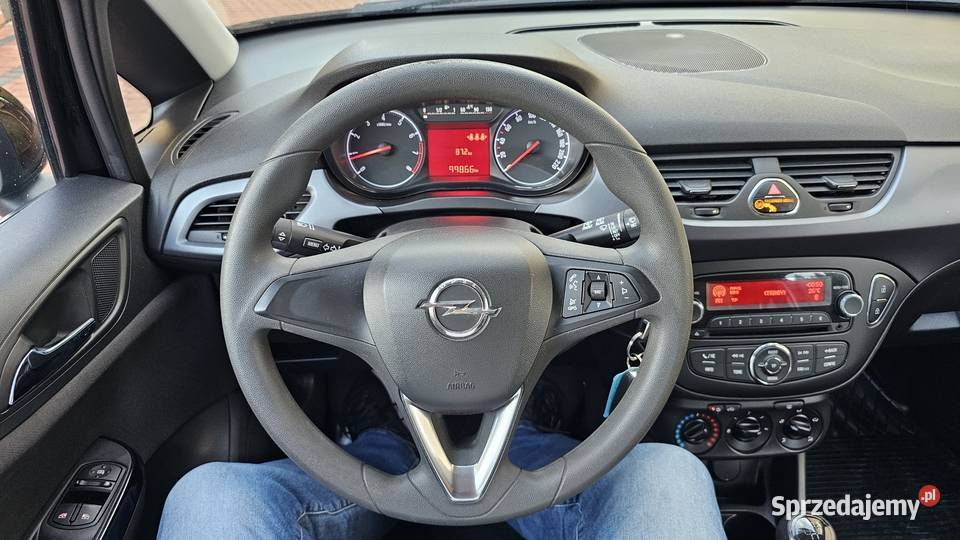 Opel Corsa E 12 70 Klima 2017r Sanok Zarszyn