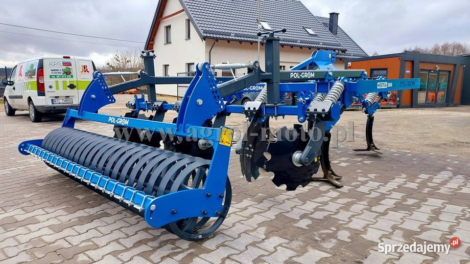 Agregat Bezorkowy Orkowy POL GROM Hestia 26 m 3m Agregaty Lubawa