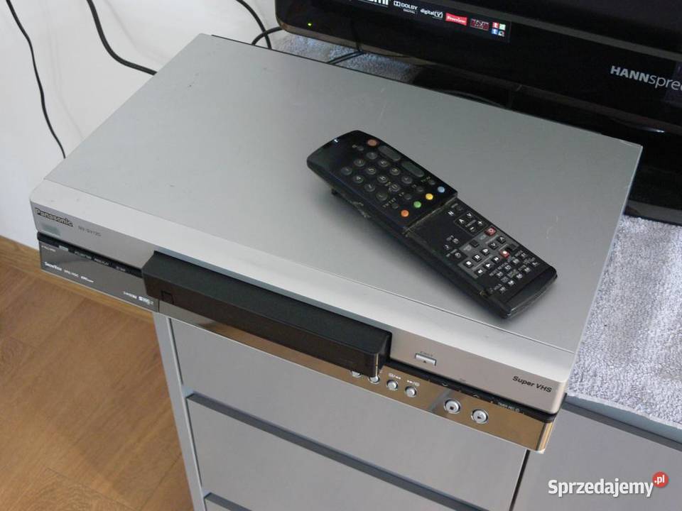 Magnetowid SVHS Panasonic NVSV120 HIFI stereo Jasło sprzedam