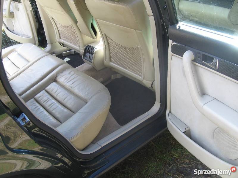 Audi A6 C4 28 Quattro ACK manual Chełm