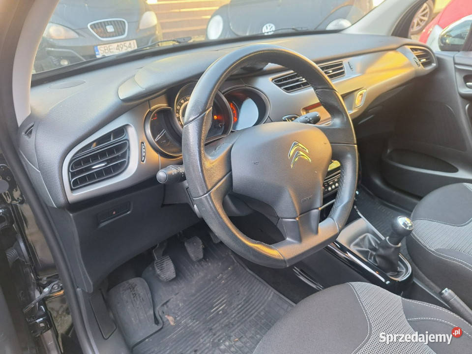 Citroen C3 VTi 82 Selection II 20082016 4/5 C3 Siewierz